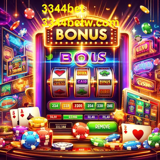 Descubra os Jogos de Bônus na 3344bet