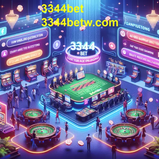 Entenda a Importância da Seção Perguntas Frequentes no 3344bet