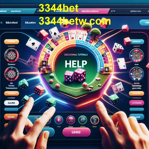 Aprenda e Divirta-se: A Categoria 'Ajuda' do 3344bet