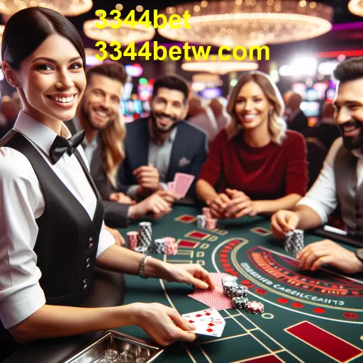A Experiência de Cassino Ao Vivo no 3344bet: Emocionante e Interativa
