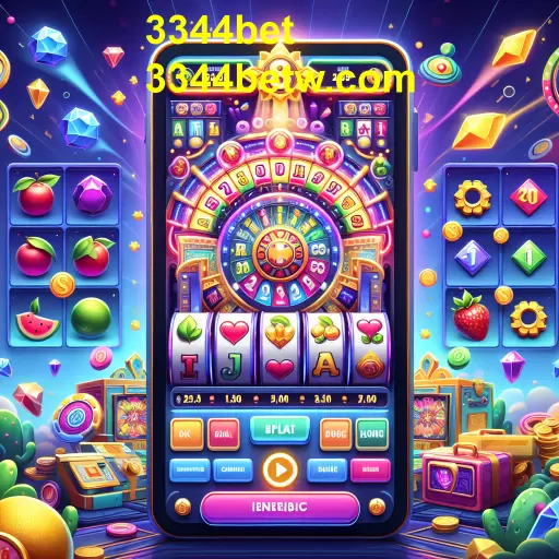 Atração dos Caça-Níqueis: Diversão e Prêmios no 3344bet